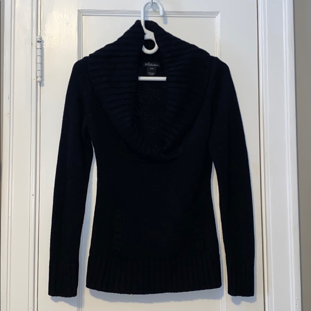 Black Knit Sweater